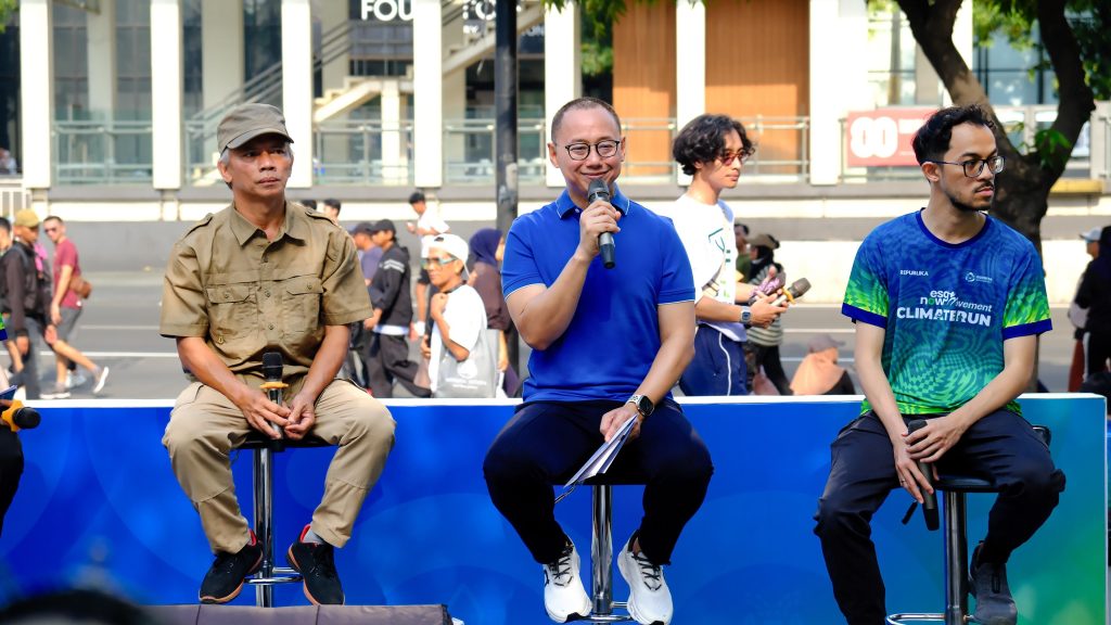 Eddy Soeparno Ajak Kolaborasi ‘Sembuhkan’ Sungai dari Pencemaran