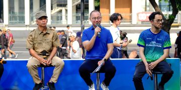 Eddy Soeparno Ajak Kolaborasi ‘Sembuhkan’ Sungai dari Pencemaran