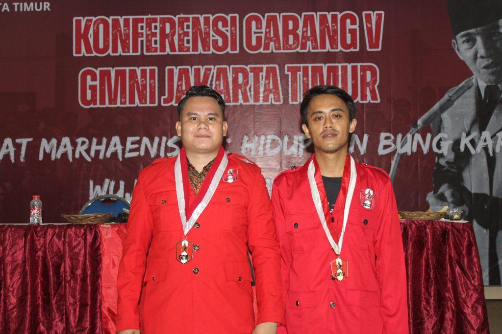 Efrem Ndruru dan Noval Gunawan Terpilih Sebagai Ketua Cabang GMNI Jakarta Timur Periode 2025-2027