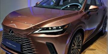 Spesifikasi Lengkap Lexus RX 450h+ Luxury: SUV Hybrid Mewah dengan Performa Tinggi