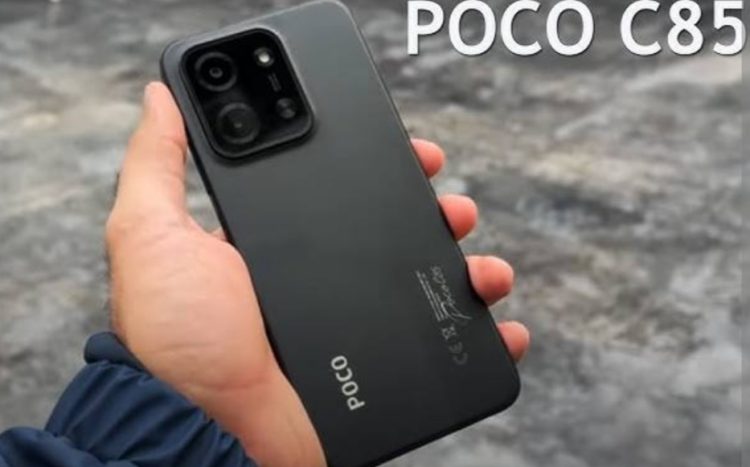 Spesifikasi POCO C85: Layar 90Hz, Baterai Tahan Lama, Harga Ramah Kantong