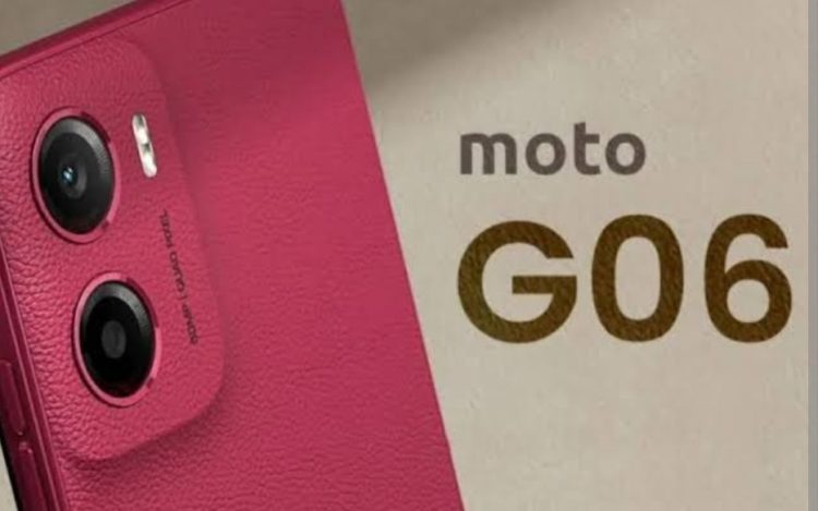 Spesifikasi dan Harga Moto G06 Resmi Bocor