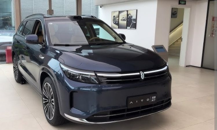 Spesifikasi Huawei Aito M7, SUV Pintar dengan Teknologi Canggih