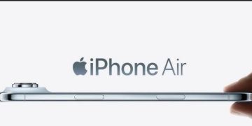 Apple Rilis iPhone Air, Ini Penampakan dan Spesifikasi