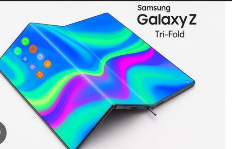 Cara Unik Melipat Tiga Sisi Samsung Galaxy Z TriFold