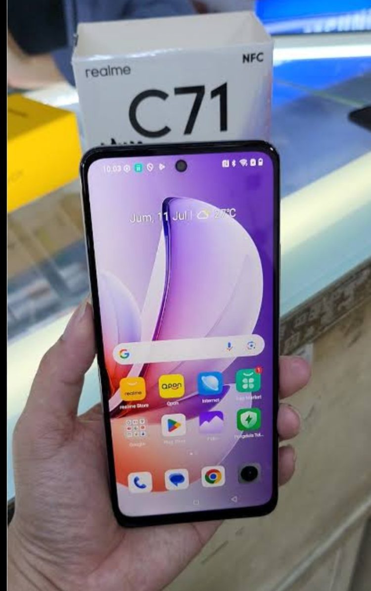 Realme C71 NFC, Smartphone Terjangkau dengan Fitur Lengkap