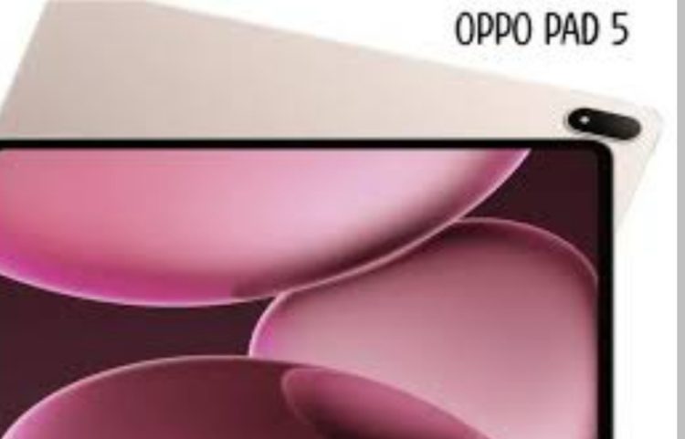 Spesifikasi Oppo Pad 5 Bocor, Hadir dengan Desain Lebih Premium