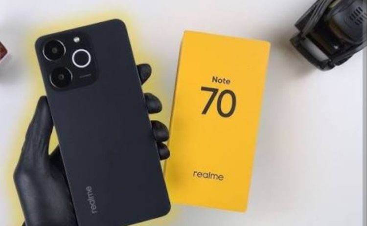 Realme Note 70 Resmi Hadir: Desain Stylish, Fitur Lengkap, dan Performa Tangguh