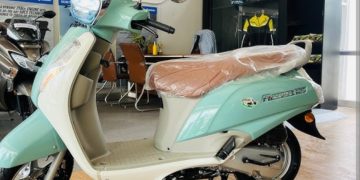 Suzuki Access 125: Skuter Stylish dengan Fitur Lengkap dan Harga Terjangkau