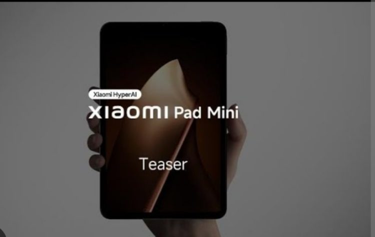 Xiaomi Pad Mini Resmi Hadir: Tablet Kompak dengan Performa Tinggi