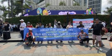 Deklarasi Damai ‘Tanah Abang Memanggil Untuk Jaga Jakarta’ (Dok: Mayzka)