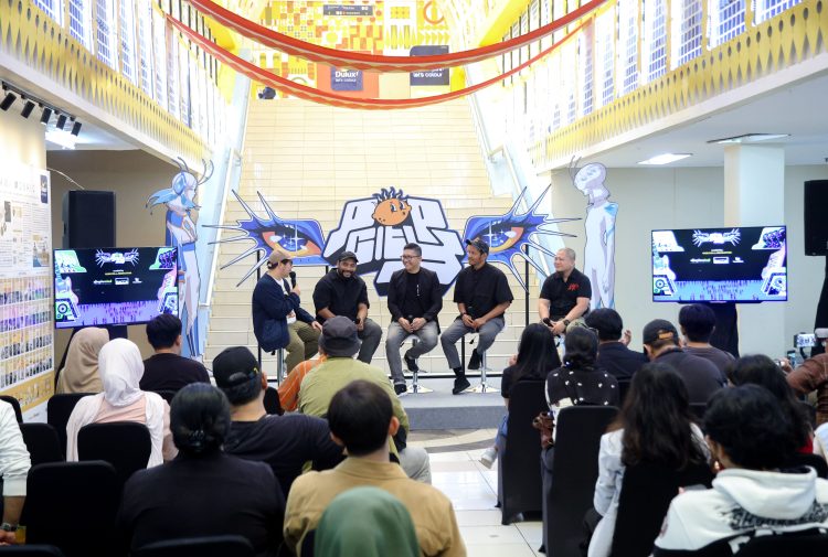 Konferensi pers Pop City: Pop Culture Society (Dok Istimewa)