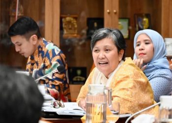 Wakil Ketua MPR RI Lestari Moerdijat ajak masyarakat tingkatkan pengetahuan kebencanaan (Instagram @lestarimoerdijat)