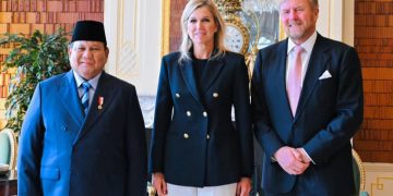 Presiden Republik Indonesia Prabowo Subianto melakukan kunjungan kenegaraan ke Belanda (Dok Instagram @sekretariat.kabinet).