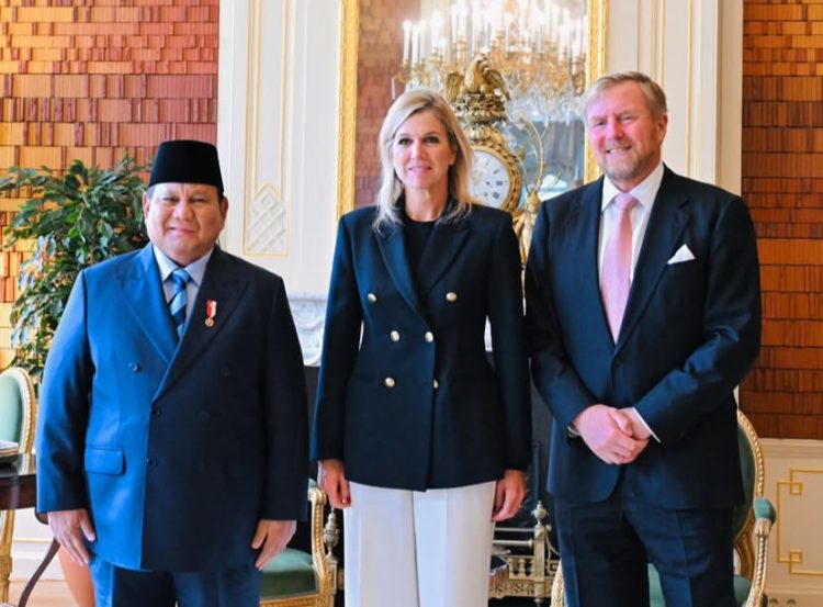 Presiden Republik Indonesia Prabowo Subianto melakukan kunjungan kenegaraan ke Belanda (Dok Instagram @sekretariat.kabinet).