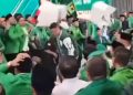 Kericuhan terjadi di Muktamar X PPP usai Muhamad Mardiono terpilih jadi Ketum secara aklamasi (Dok Istimewa).
