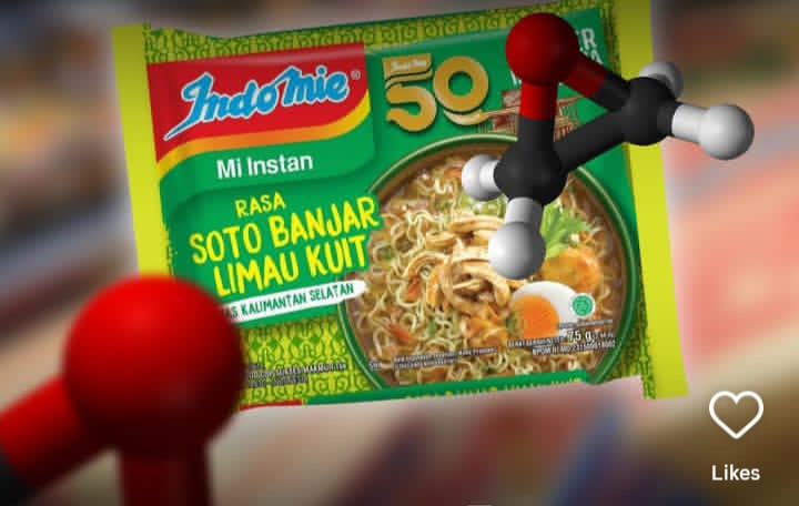 Indomie Soto Banjar diduga ada kandungan berbahaya hingga ditarik dari peredaran di Taiwan (instagram @bloombergtechnoz)