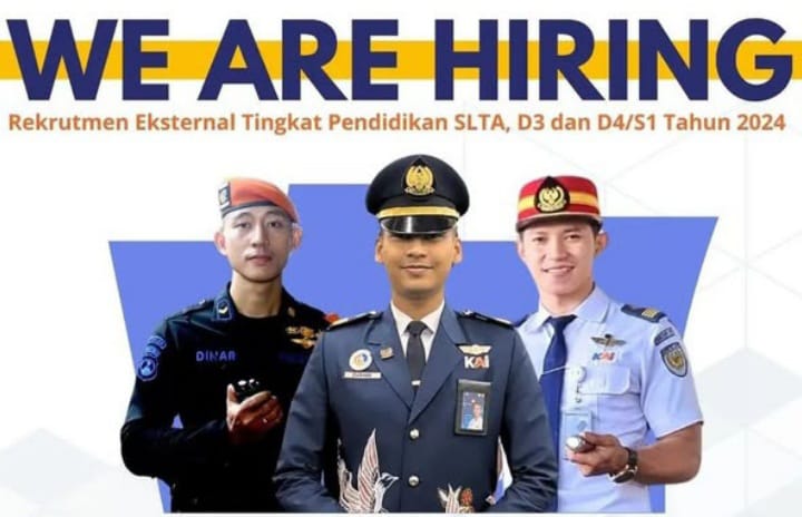 PT KAI umumkan hasil seleksi administrasi (instagram @rekrutmenbumn)