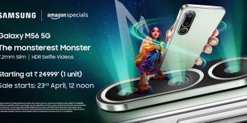 Samsung Galaxy M56 5G