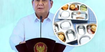Program MBG atas arahan Presiden RI Prabowo Subianto akan diperluas untuk guru hingga relawan posyandu (instagram @masukkampus)