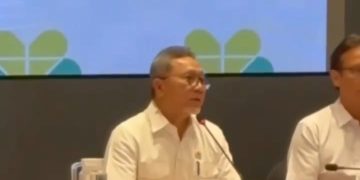 Menko Pangan Zulkifli Hasan soal maraknya keracunan MBG akan evaluasi koki di seluruh dapur MBG (instagram @zul.hasan)