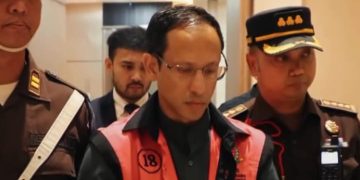 Nadiem Makarim bos Gojek sekaligus mantan Mendikbud ditetapkan sebagai tersangka oleh Kejagung (instagram @jaksapedia)