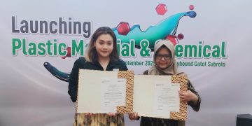 Pamerindo Indonesia bersama HPI resmi meluncurkan Plastic Material & Chemical di pameran Plastics & Rubber Indonesia 2025 (suaranusantara.com)