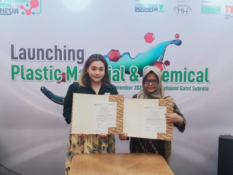 Pamerindo Indonesia bersama HPI resmi meluncurkan Plastic Material & Chemical di pameran Plastics & Rubber Indonesia 2025 (suaranusantara.com)