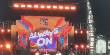 Polytron Fest 50th Anniversary yang digelar di Plaza Barat Gelora Bung Karno (GBK), Jakarta pada 19–21 September 2025 (suaranusantara.com)