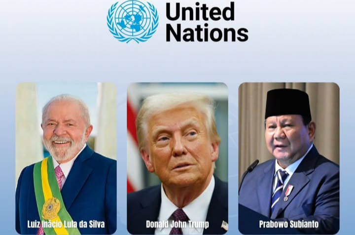 Presiden RI Prabowo Subianto akan pidato di Forum PBB besok Selasa 23 September 2025. Prabowo berada di urutan ketiga (instagram @sekretariat.kabinet)