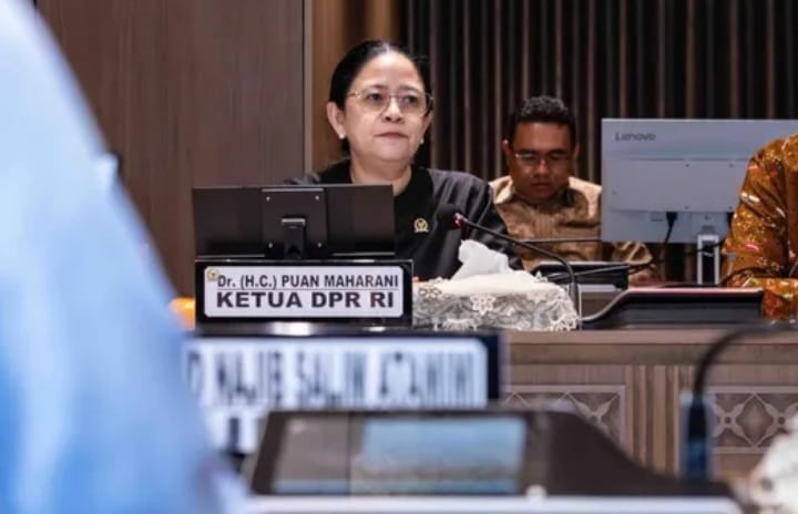 Puan Maharani soal Mahfud MD setuju masuk tim Reformasi Polri (instagram @ketua_dprri)
