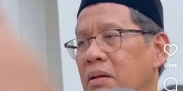 Purbaya Yudhi Sadewa resmi gantikan posisi Sri Mulyani sebagai Menkeu, Senin 8 September 2025 (instagram @news.nusantaratv)