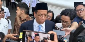 Purbaya Yudhi Sadewa Menkeu dan bos Pertamina Simon Aloysius Mantiri dipanggil Prabowo, sore tadi Jumat 19 September 2025 (instagram @kamusmahasiswa)