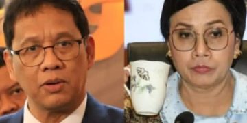 Sri Mulyani ucapkan selamat ke Purbaya Yudhi Sadewa sebagai Menkeu Baru (instagram @rohanimarboen)