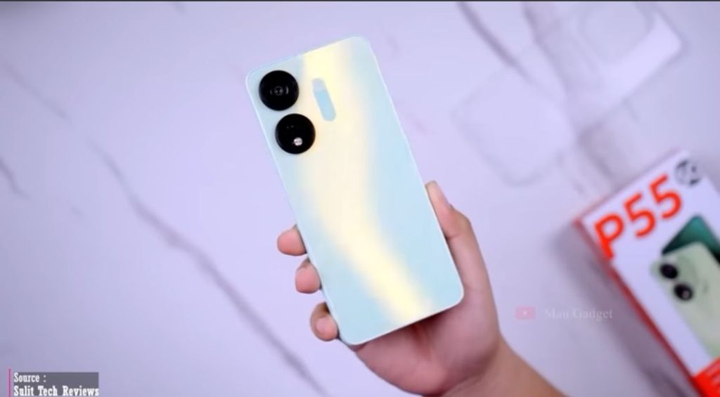 itel P55 5G salah satu HP Rp1 Jutaan