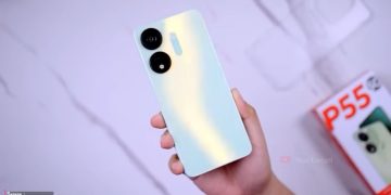 itel P55 5G salah satu HP Rp1 Jutaan