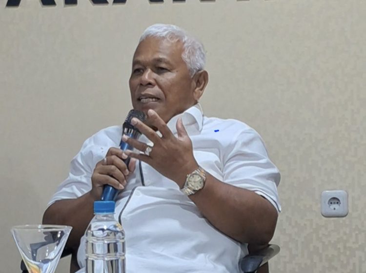 Anggota Komisi B DPRD DKI Jakarta, Fraksi PDIP, Pandapotan Sinaga (Dok: Mayzka)