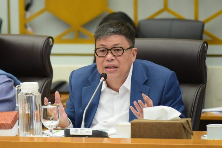 Wakil Ketua Komisi IV DPR RI, Alex Indra Lukman