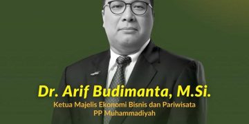Arif Budimanta meninggal dunia (Dok Instagram @mebp.pwlampung)