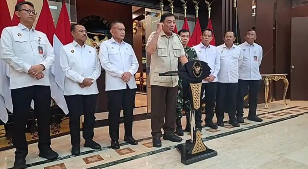 Menteri Pertahanan RI, Sjafrie Sjamsoeddin