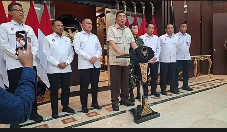 Menteri Pertahanan RI, Sjafrie Sjamsoeddin