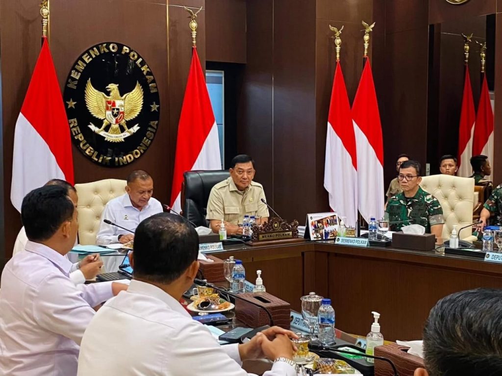 Menhan Sjafrie Sjamsoeddin