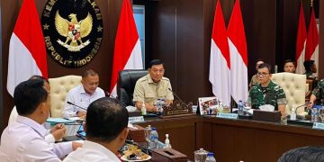 Menhan Sjafrie Sjamsoeddin