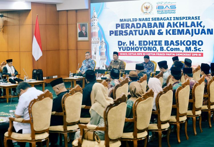 Waka MPR Ibas Serukan Peradaban Akhlak untuk Indonesia Maju dan Bersatu