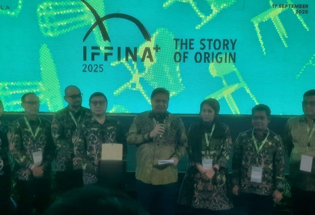 IFFINA+ 2025 resmi dibuka pada Rabu, 17 September 2025 di Indonesia Convention Exhibition (ICE) BSD City, Tangerang (suaranusantara.com)