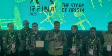IFFINA+ 2025 resmi dibuka pada Rabu, 17 September 2025 di Indonesia Convention Exhibition (ICE) BSD City, Tangerang (suaranusantara.com)