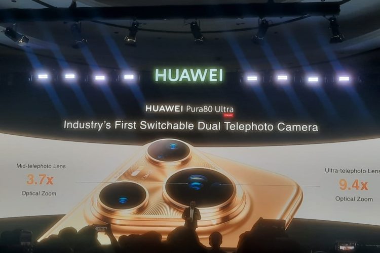 Huawei Pura 80 Series diluncurkan secara resmi di Indonesia pada 17 September 2025 (suaranusantara.com)