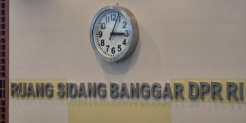 Ruangan Banggar DPR (Dok Suaranusantara/Ilwan Nehe)