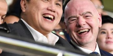 Presiden FIFA, Gianni Infantino dukung Erick Thohir jadi Menpora (Dok Instagram Gianni Infantino)