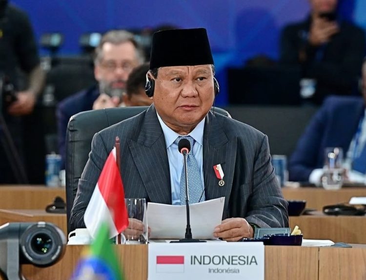 Presiden Prabowo Subianto akan sampaikan pidato di debat umum PBB (Foto Instagram Sekretariat Presiden)